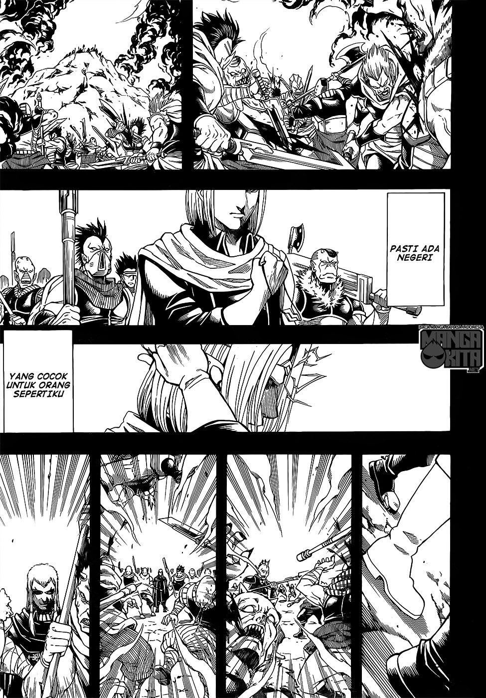 Gintama Bab 614 halaman 4