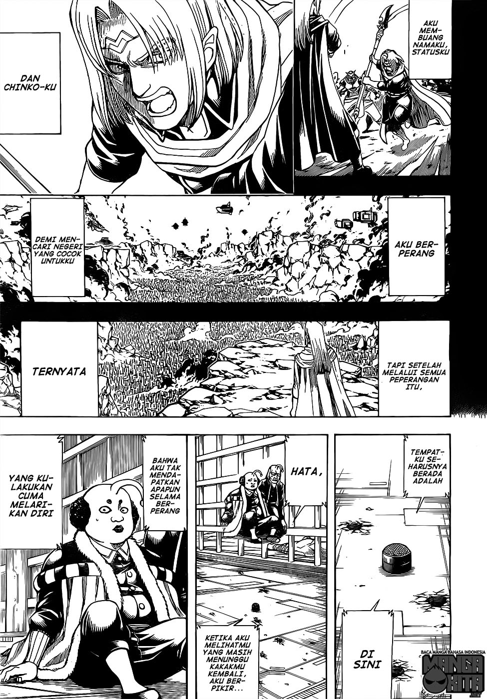Gintama Bab 614 halaman 6