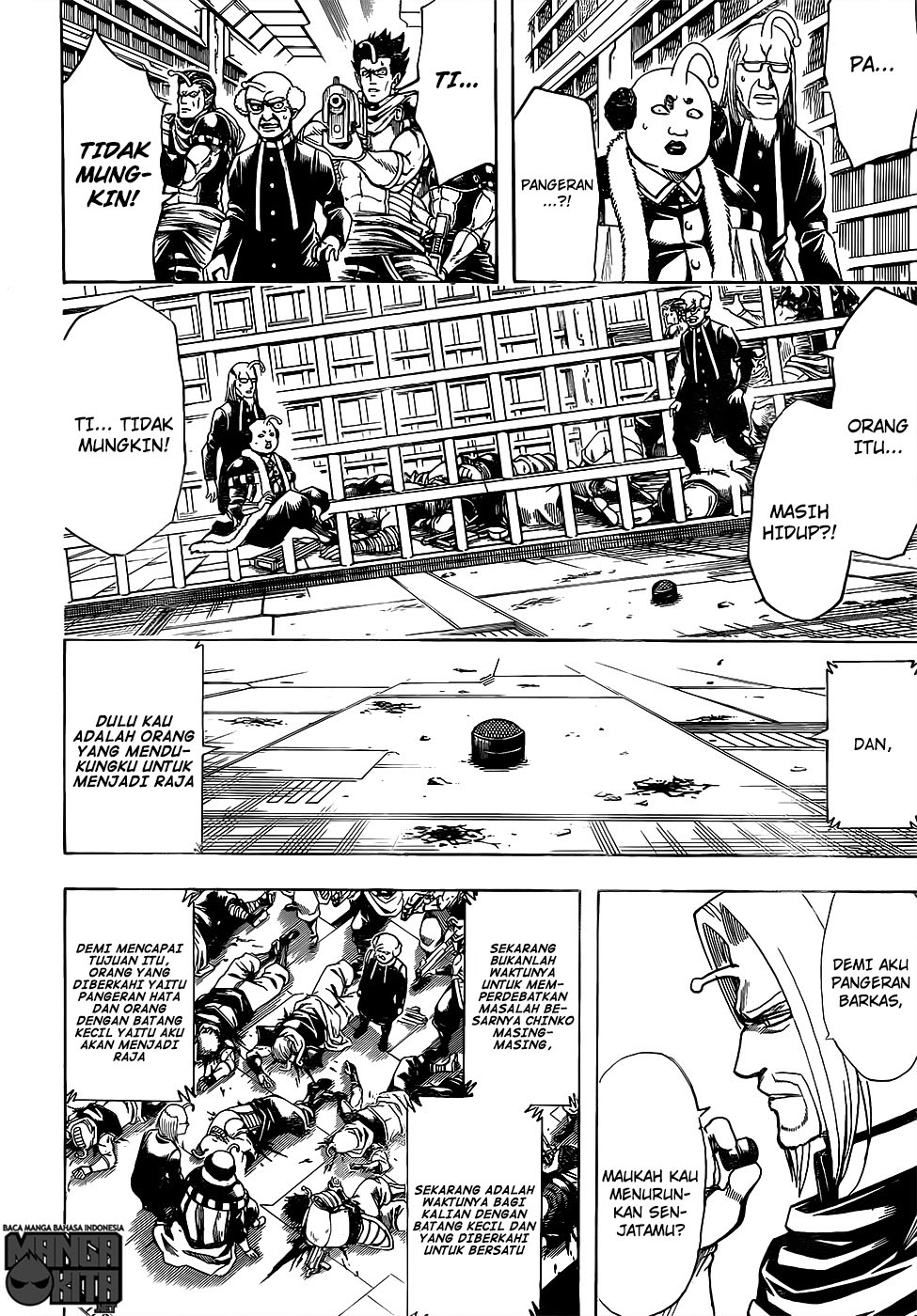 Gintama Bab 614 halaman 9