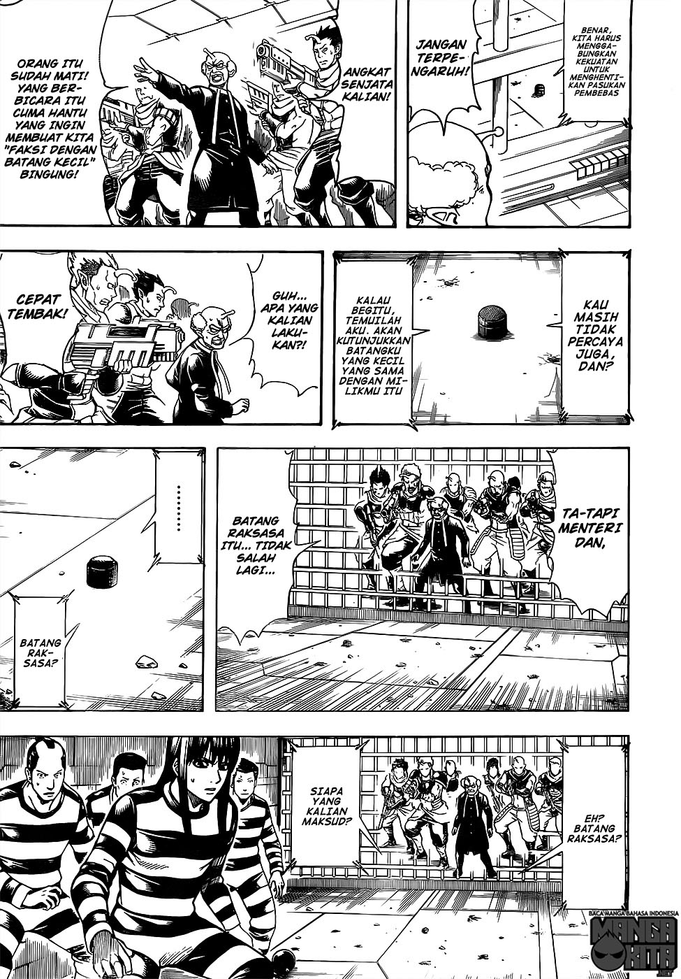 Gintama Bab 614 halaman 10