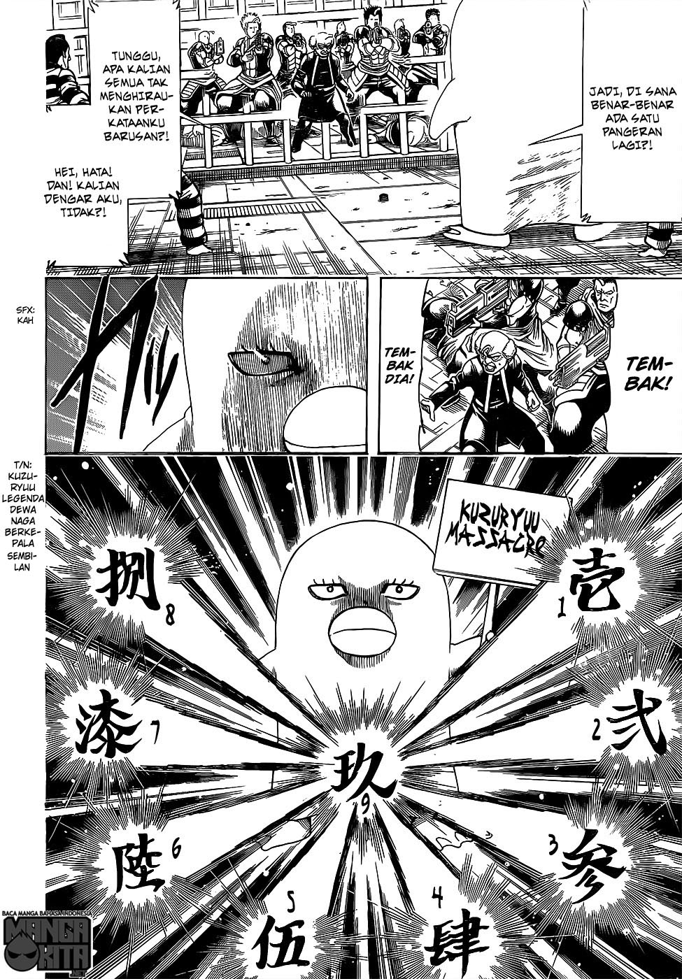 Gintama Bab 614 halaman 13