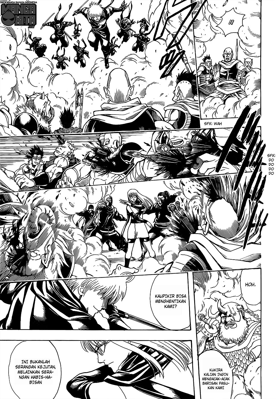 Gintama Bab 615 halaman 4
