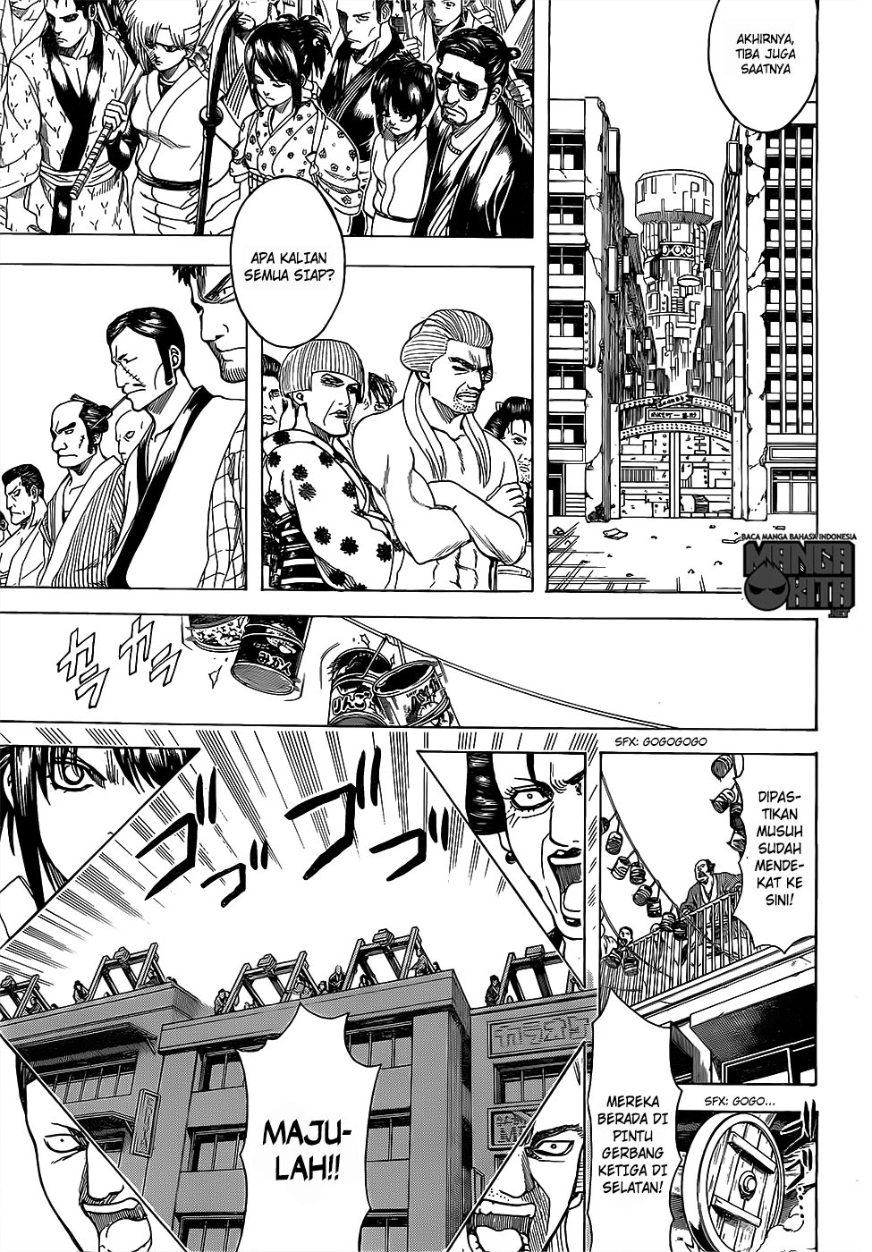 Gintama Bab 615 halaman 6