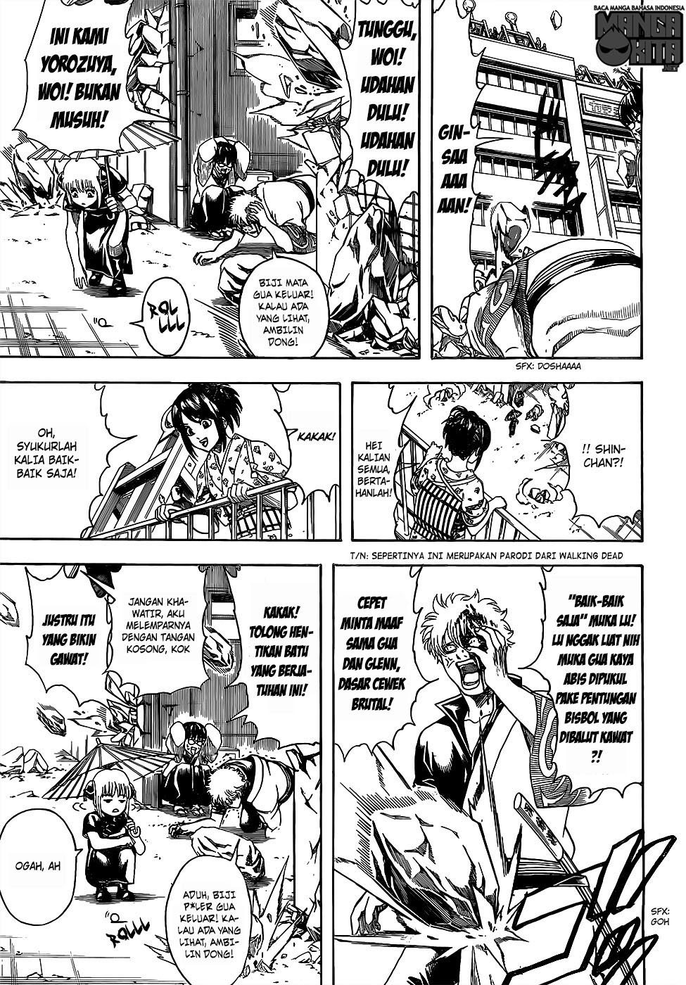 Gintama Bab 615 halaman 8