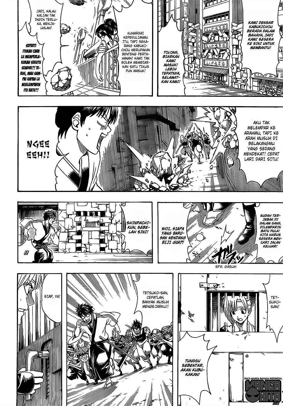 Gintama Bab 615 halaman 9