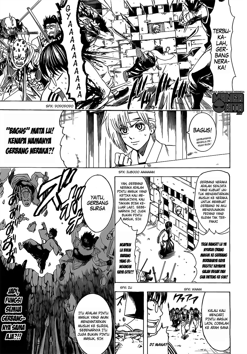Gintama Bab 615 halaman 10