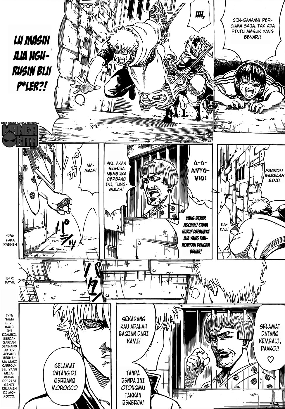Gintama Bab 615 halaman 11