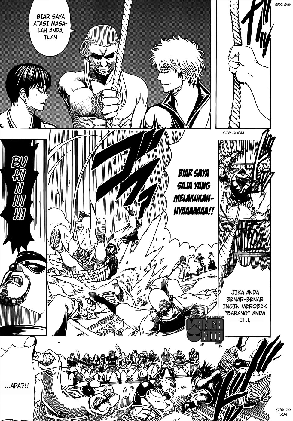Gintama Bab 615 halaman 16