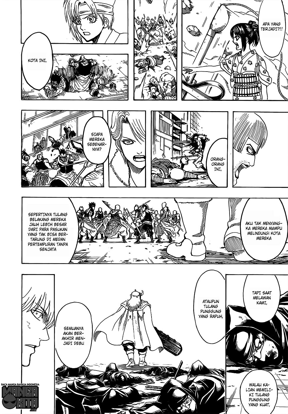 Gintama Bab 615 halaman 17