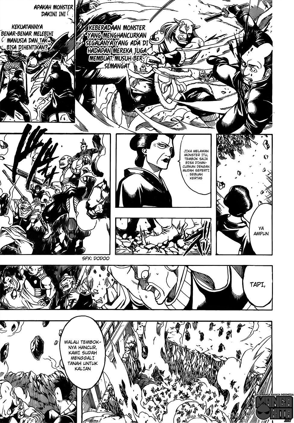 Gintama Bab 616 halaman 6