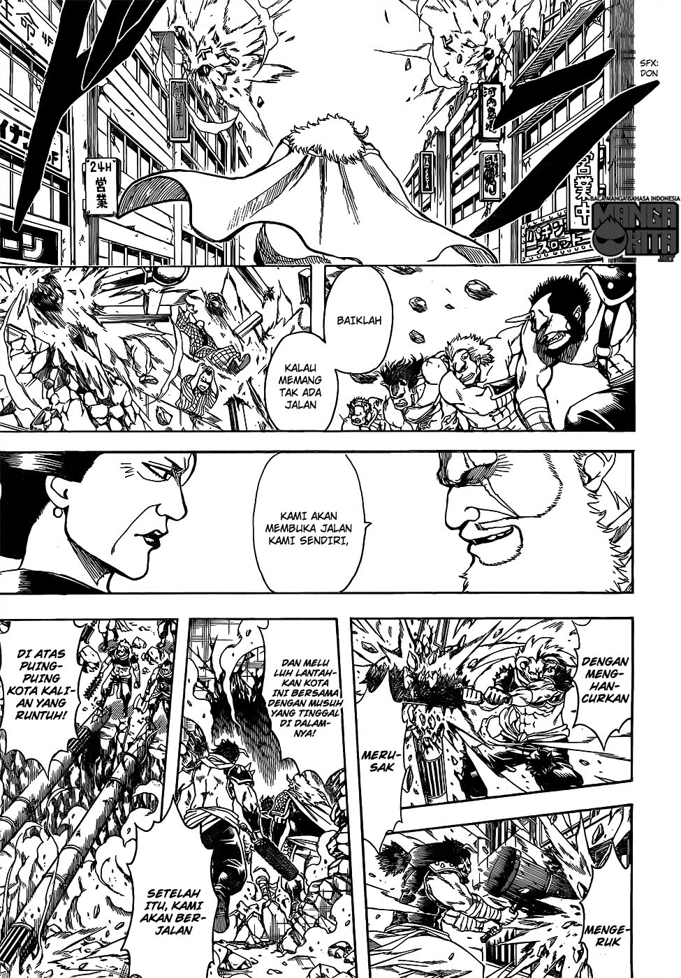 Gintama Bab 616 halaman 8