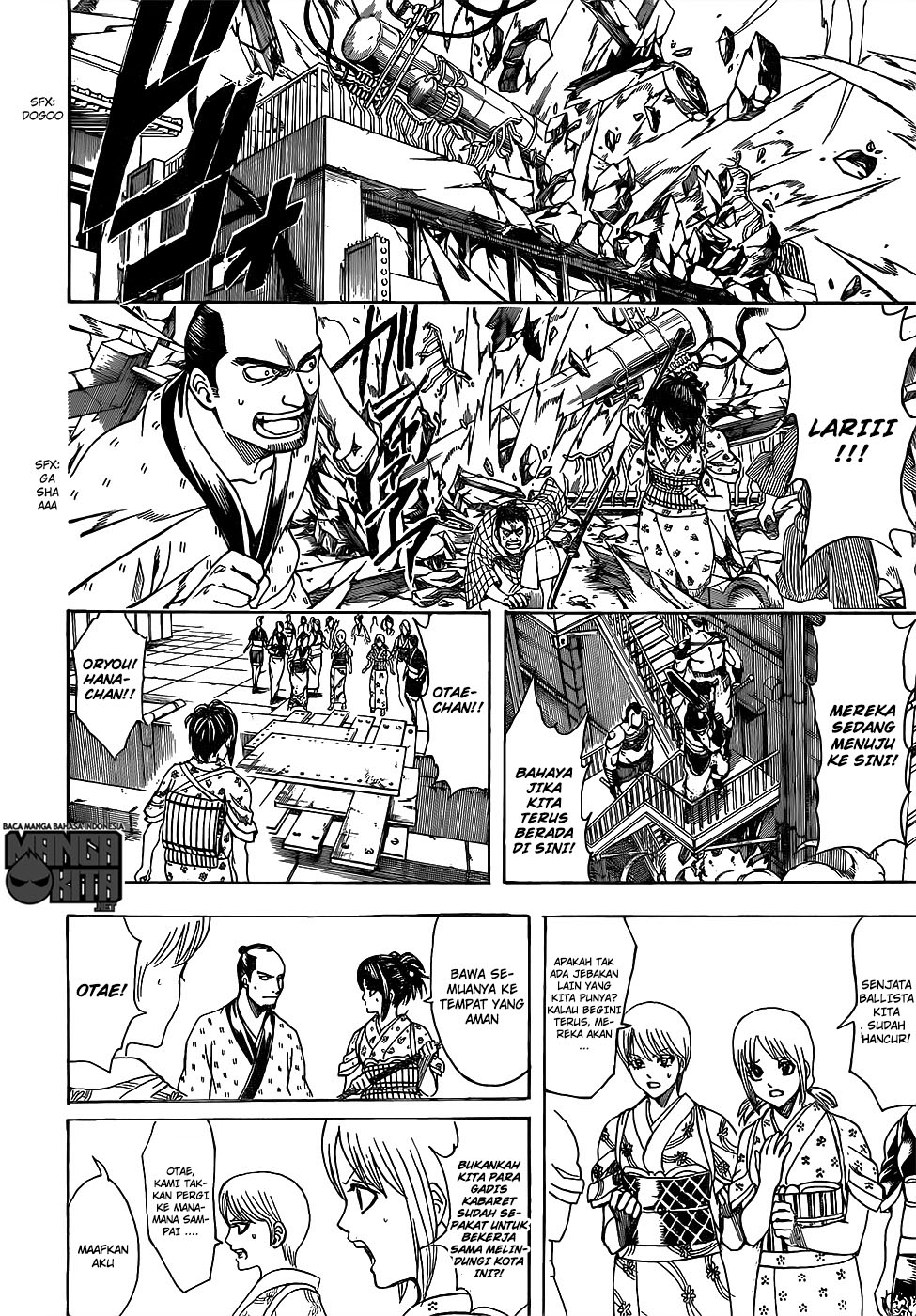 Gintama Bab 616 halaman 9