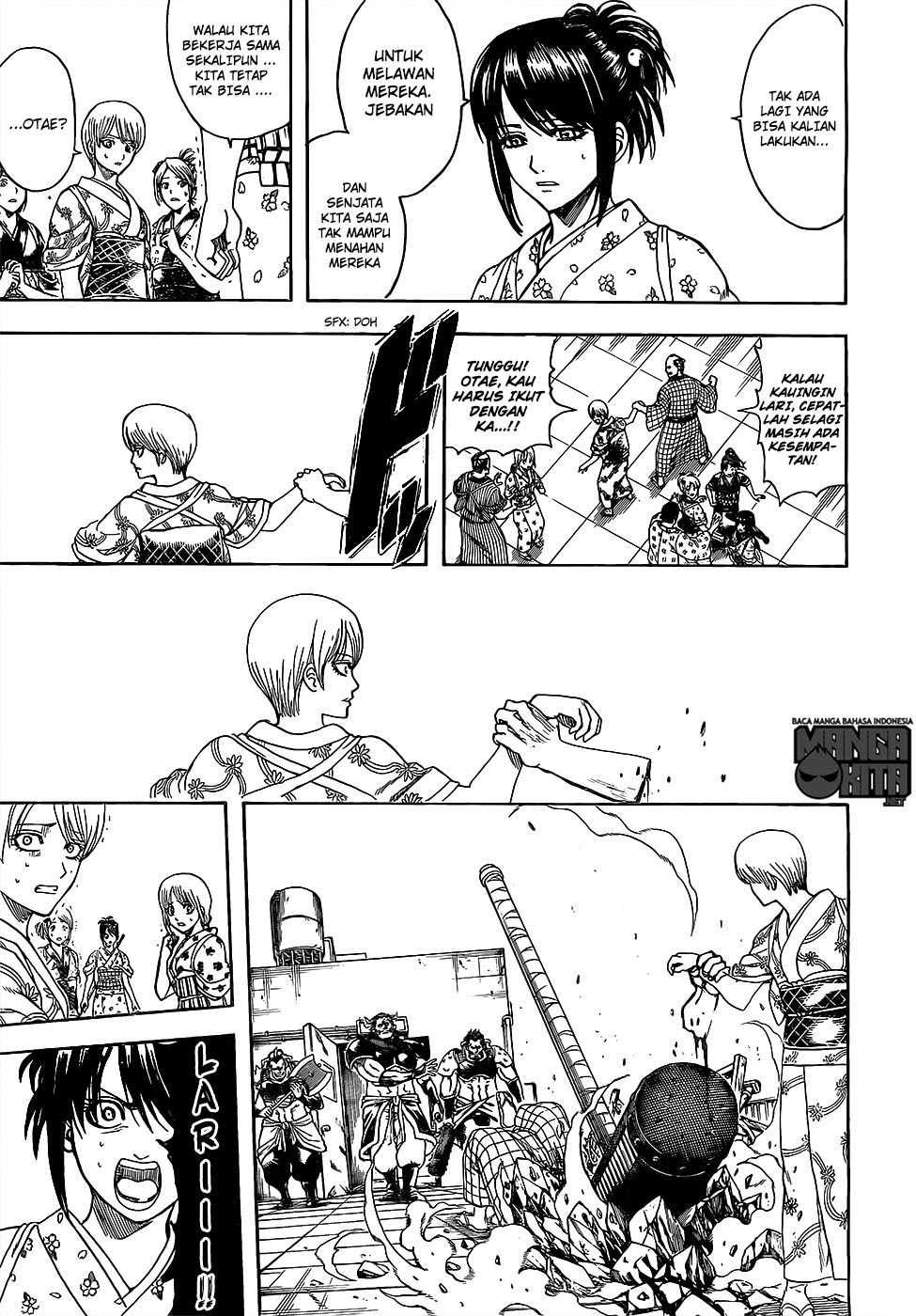 Gintama Bab 616 halaman 10