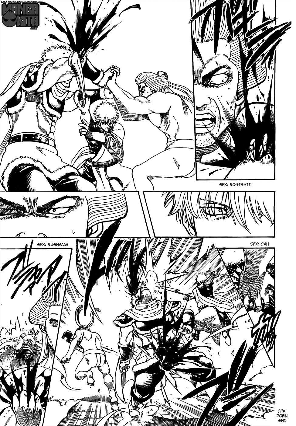 Gintama Bab 616 halaman 12