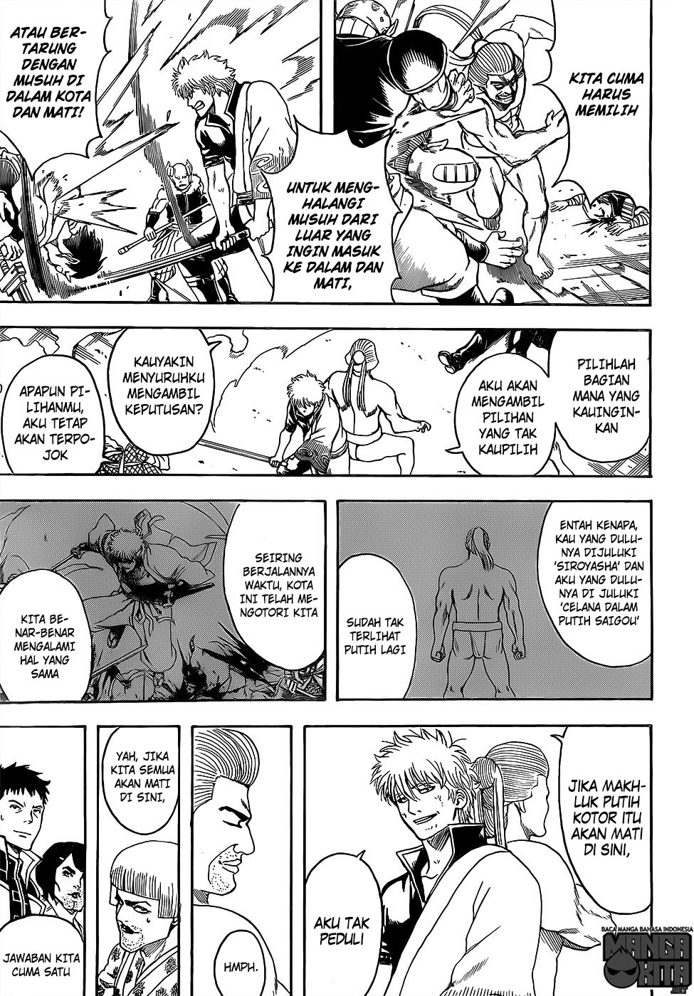 Gintama Bab 616 halaman 14