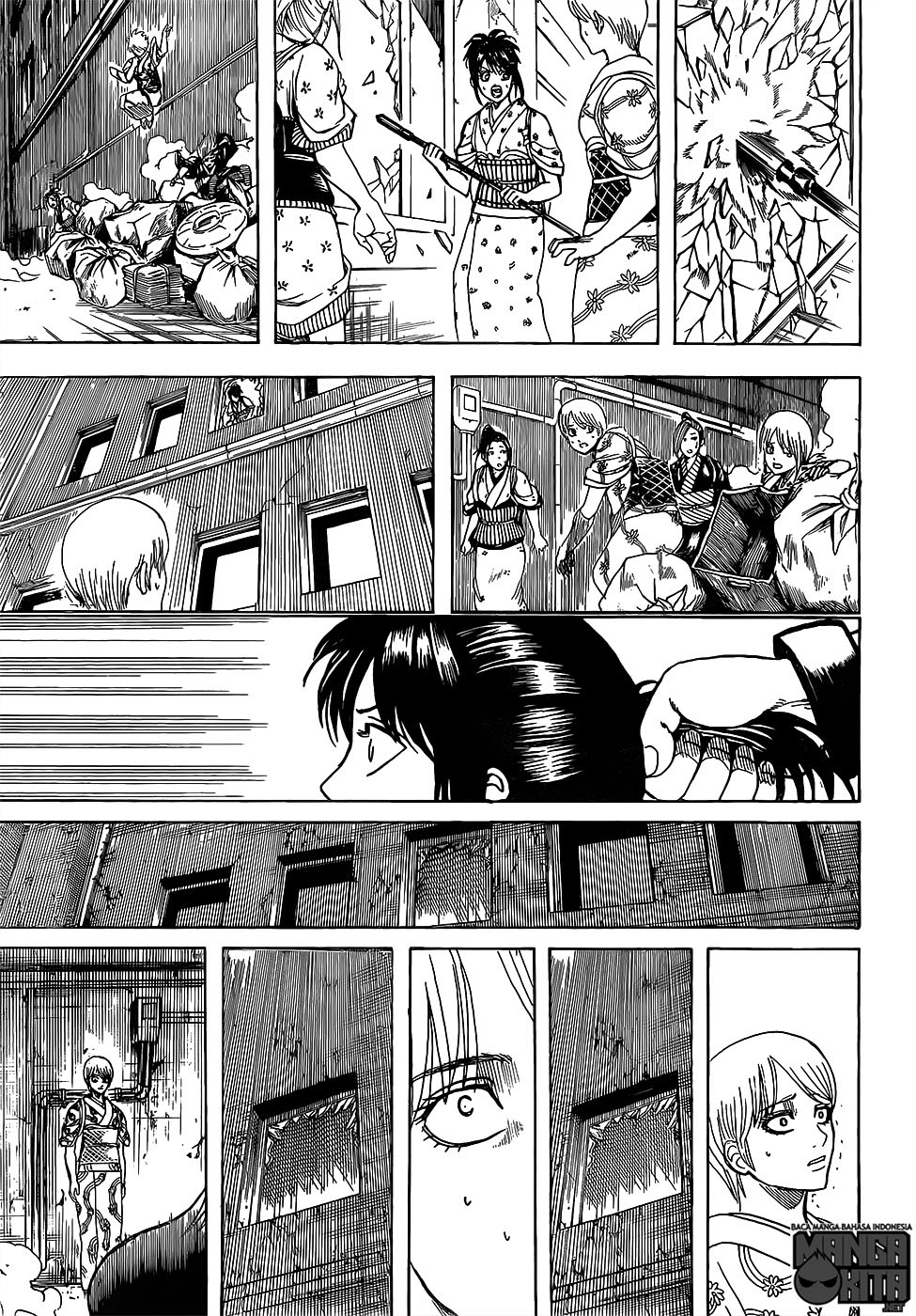 Gintama Bab 616 halaman 16