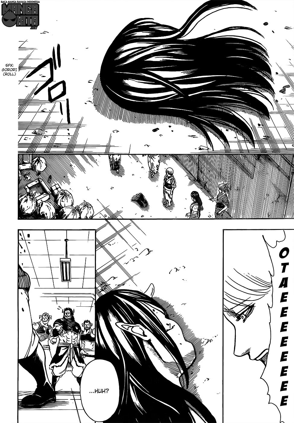 Gintama Bab 616 halaman 17