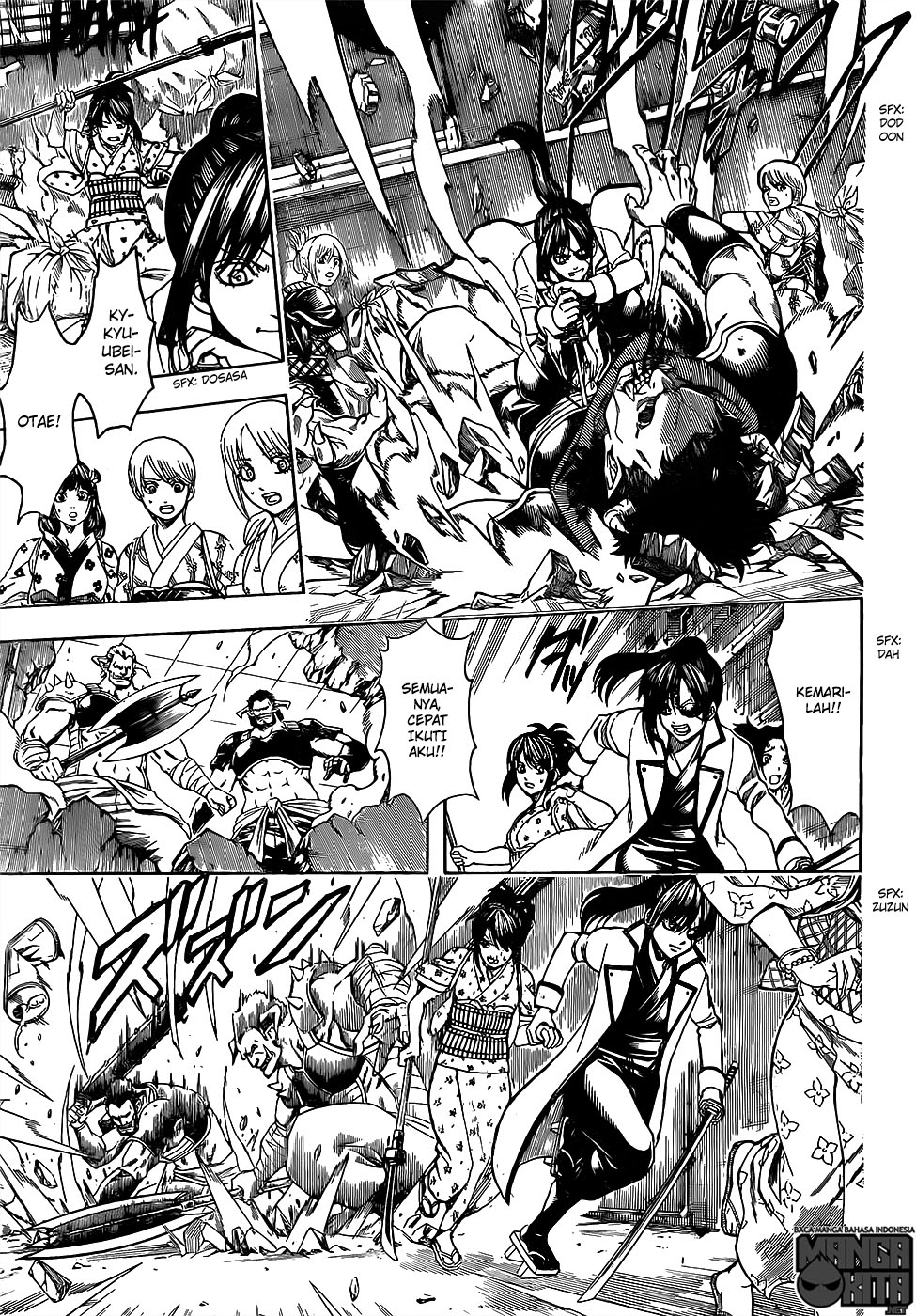 Gintama Bab 617 halaman 5