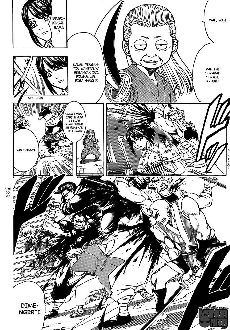 Gintama Bab 617 halaman 8