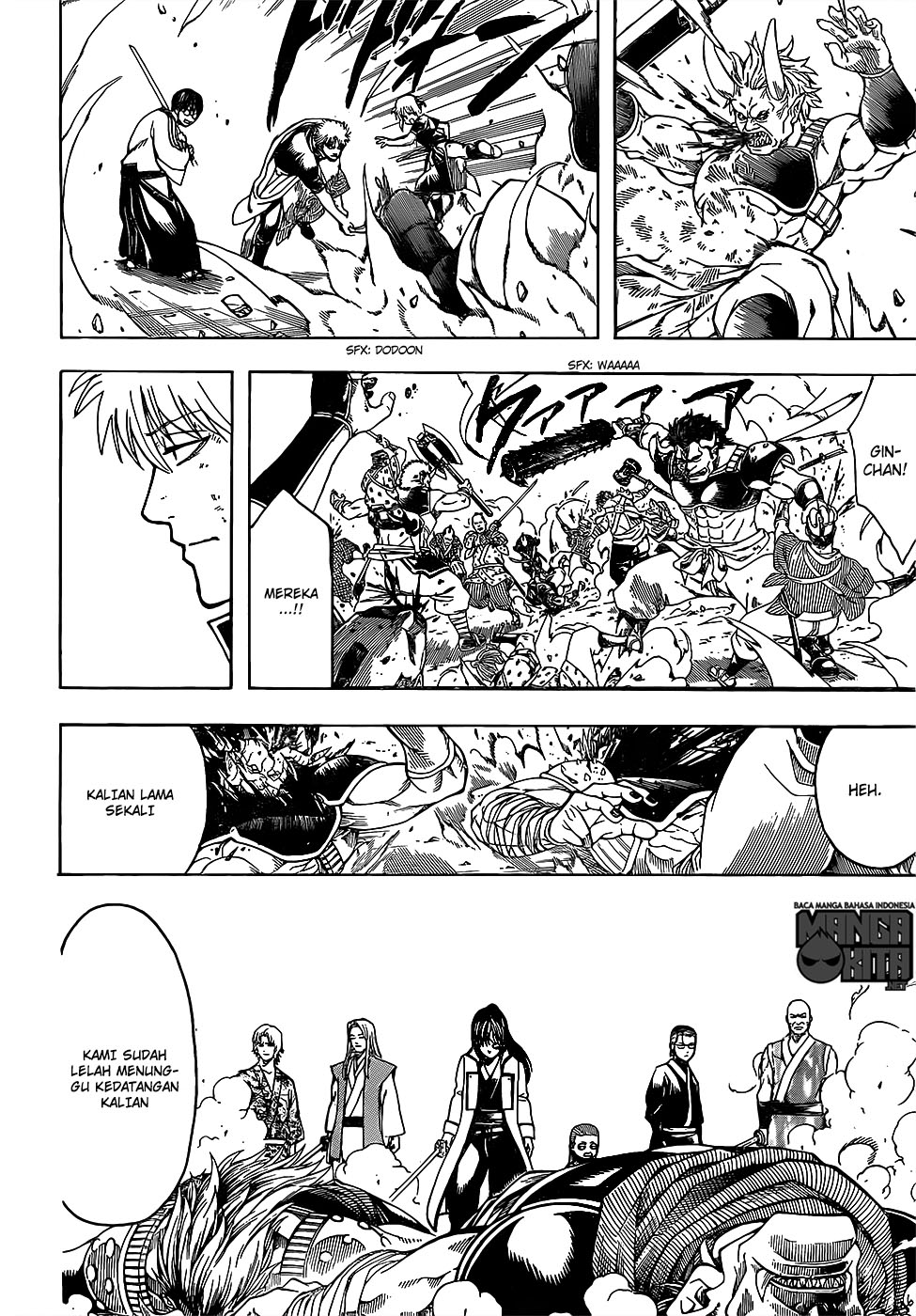 Gintama Bab 617 halaman 12