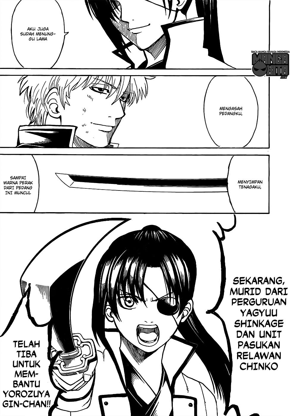 Gintama Bab 617 halaman 13