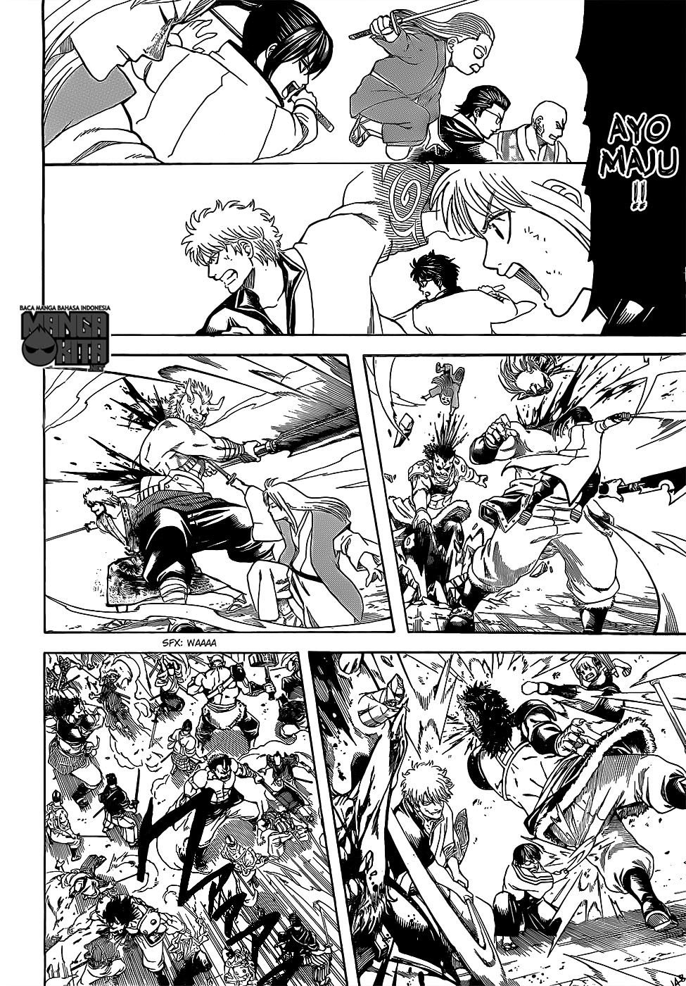 Gintama Bab 617 halaman 14