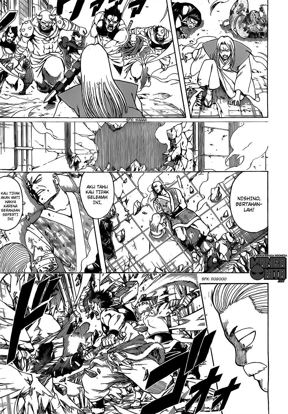 Gintama chapter 618 halaman 8