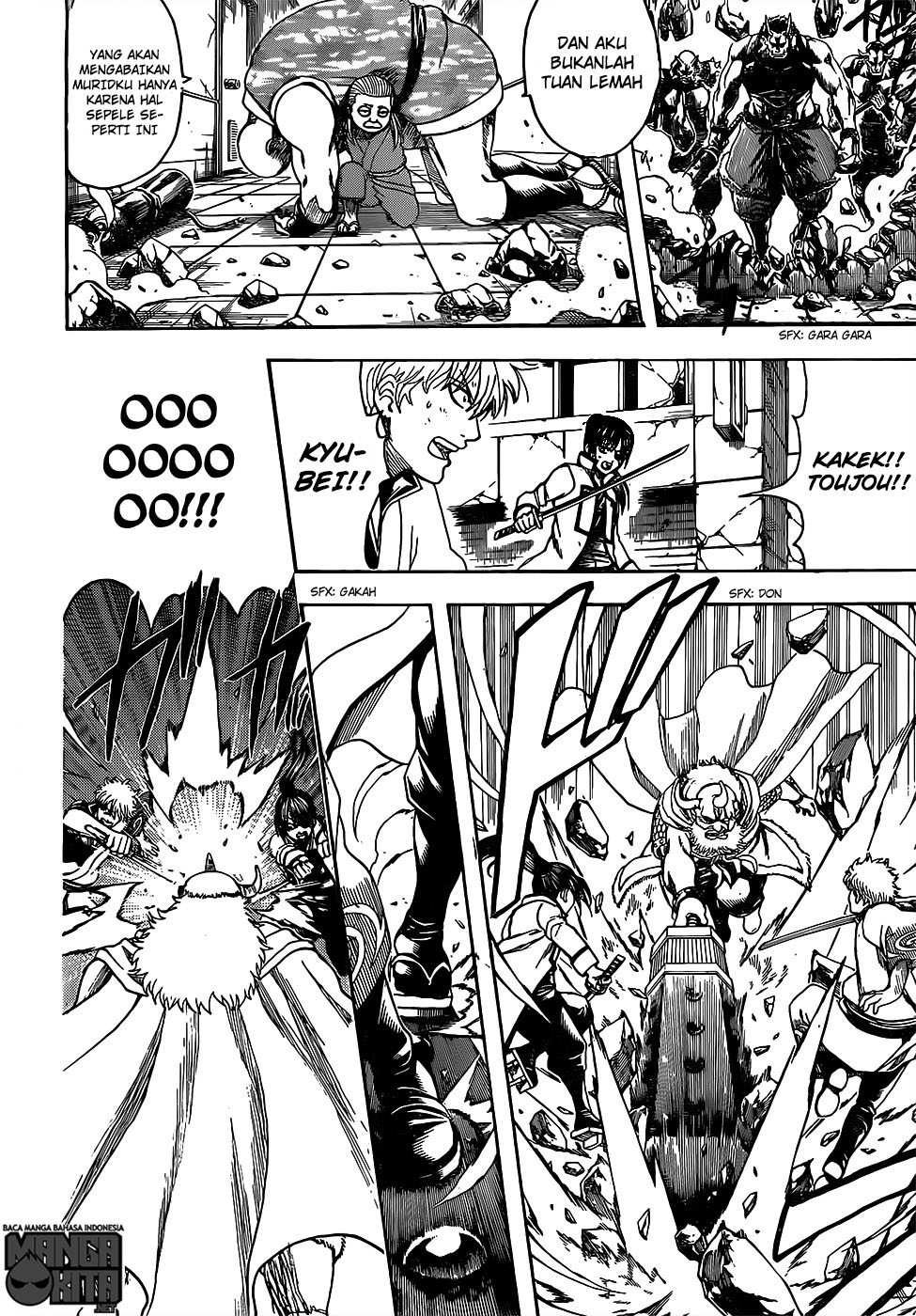 Gintama chapter 618 halaman 9