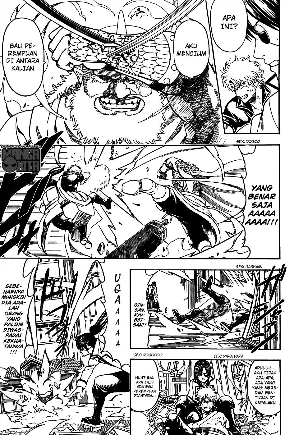 Gintama chapter 618 halaman 10