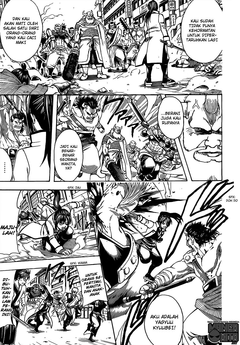 Gintama chapter 618 halaman 12