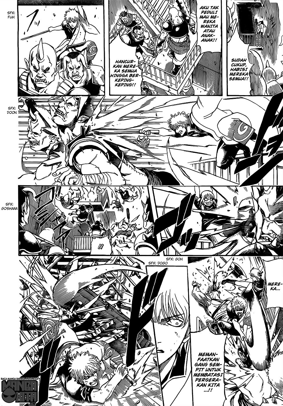Gintama chapter 618 halaman 15