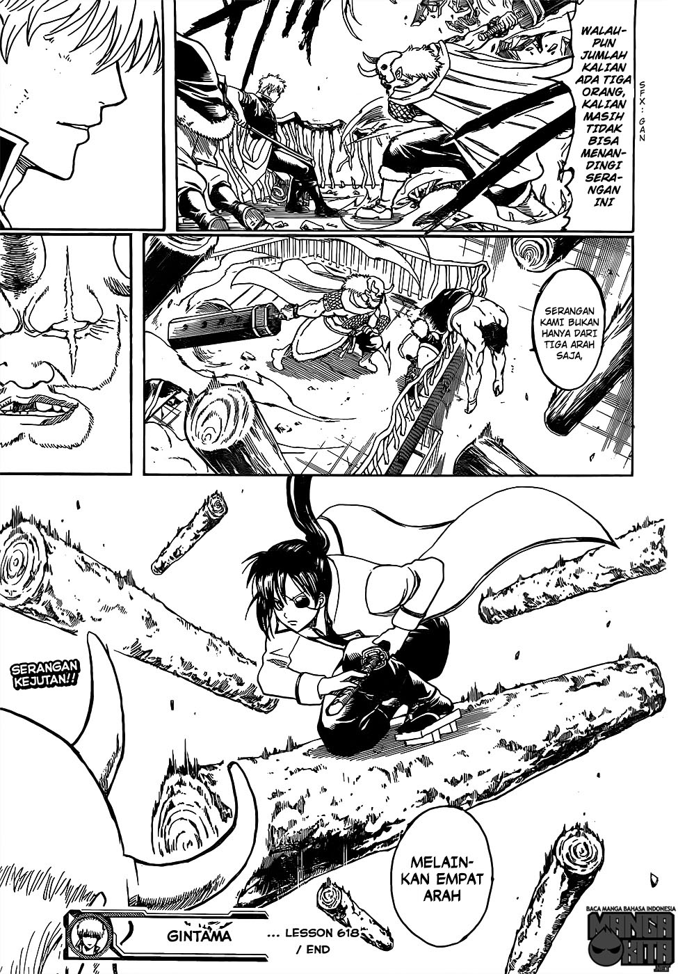 Gintama chapter 618 halaman 18