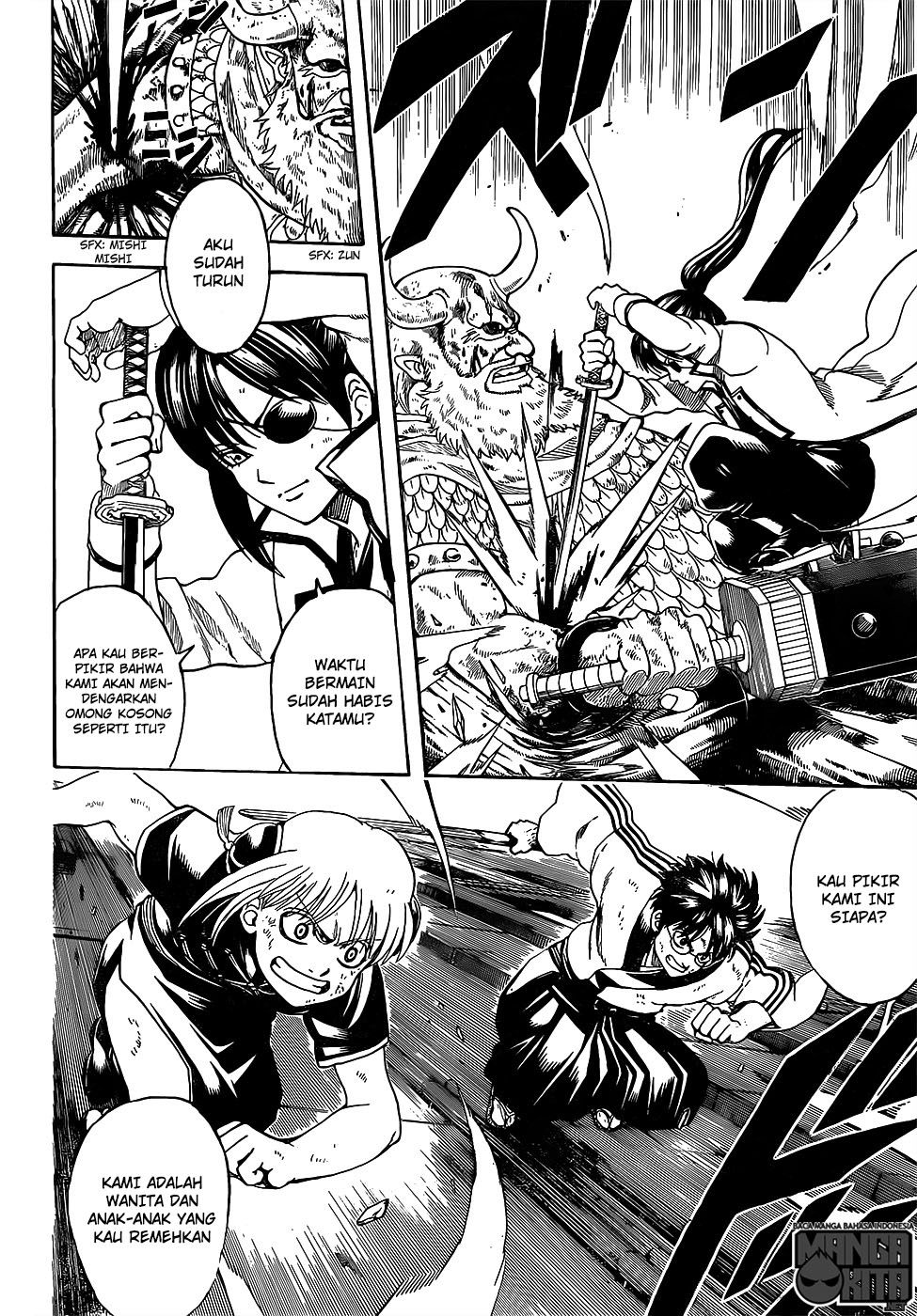 Gintama Bab 619 halaman 8