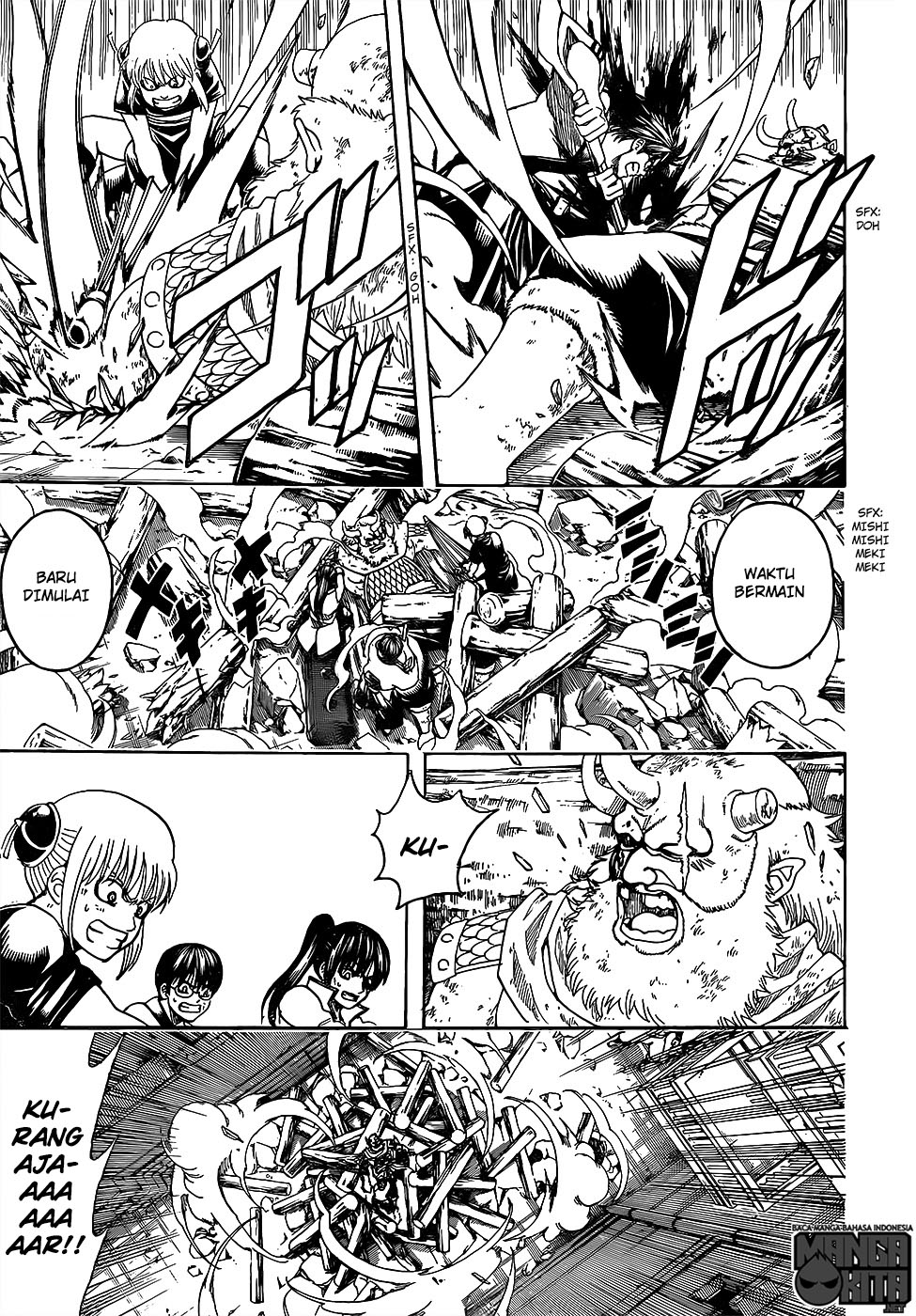 Gintama Bab 619 halaman 9