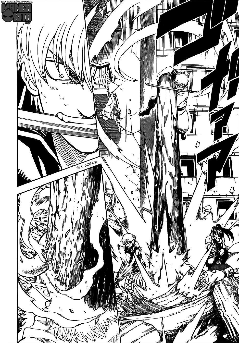 Gintama Bab 619 halaman 10
