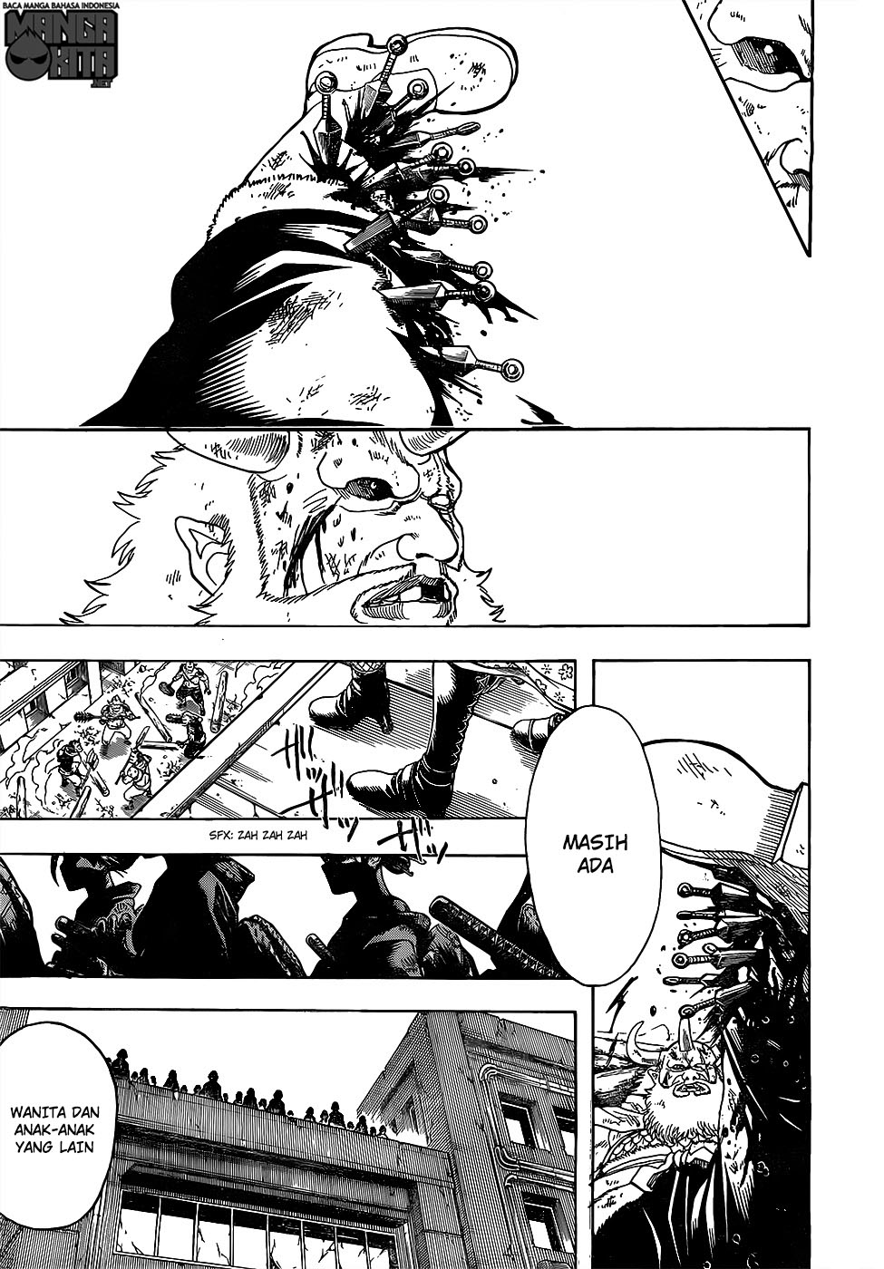 Gintama Bab 619 halaman 13