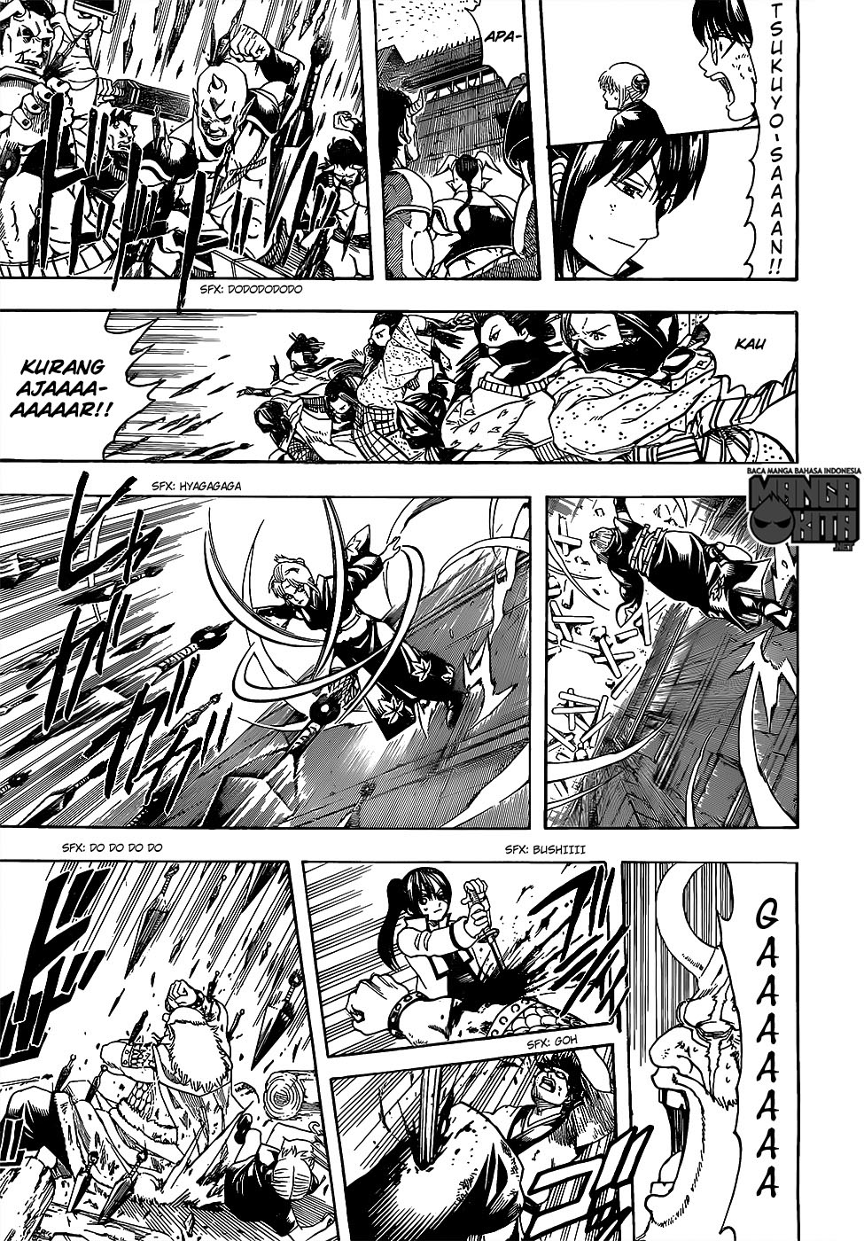 Gintama Bab 619 halaman 15