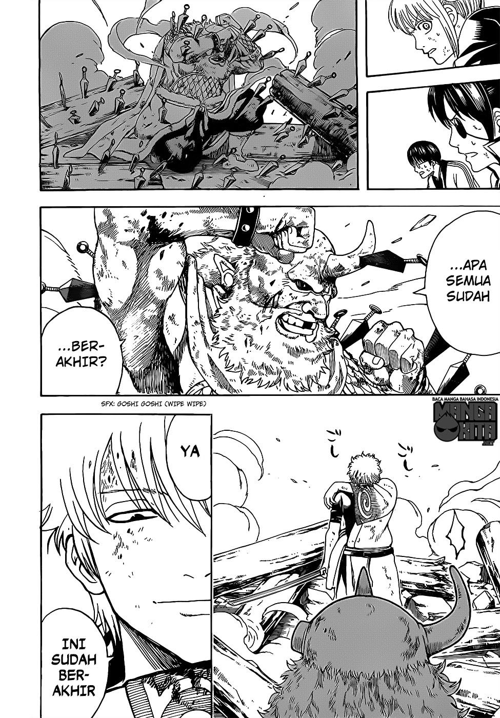 Gintama Bab 619 halaman 16