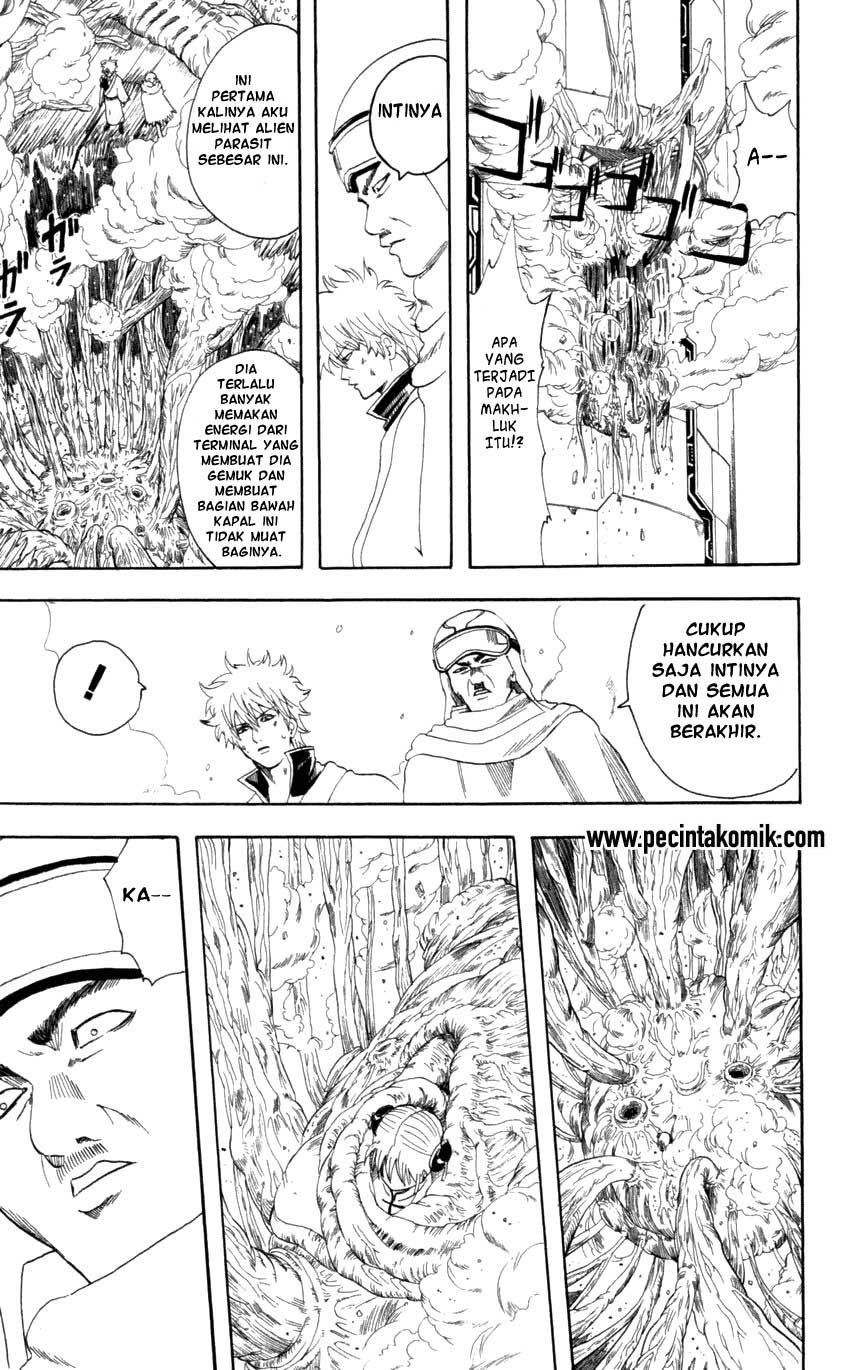 Gintama chapter 62 halaman 8