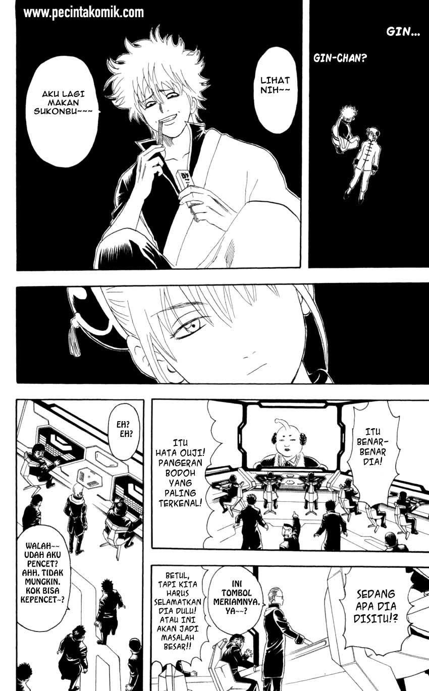 Gintama chapter 62 halaman 19