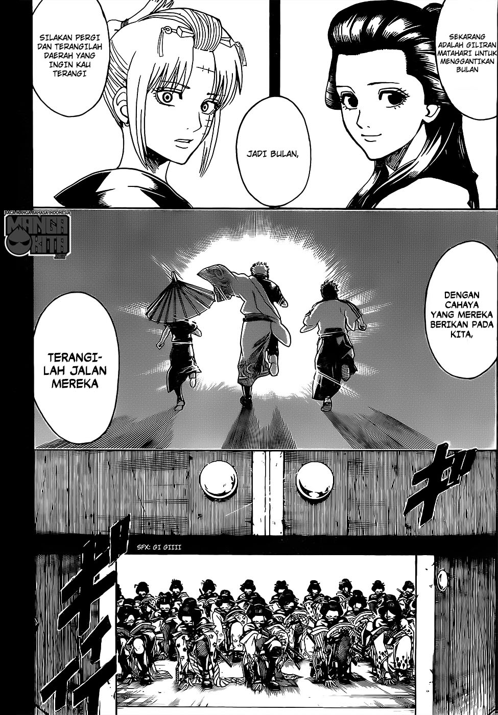 Gintama Bab 620 halaman 9