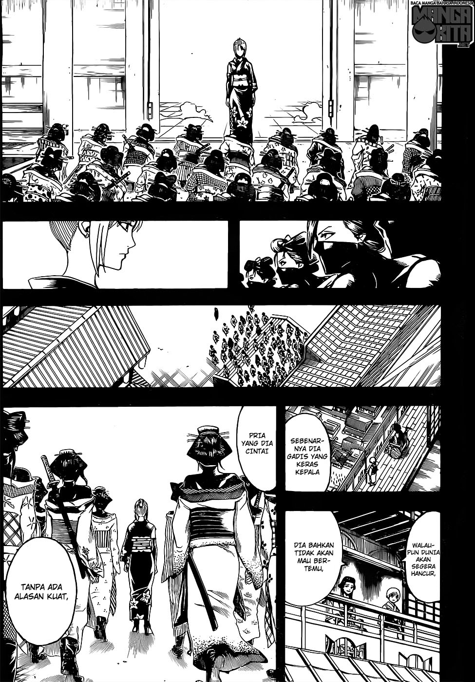 Gintama Bab 620 halaman 10