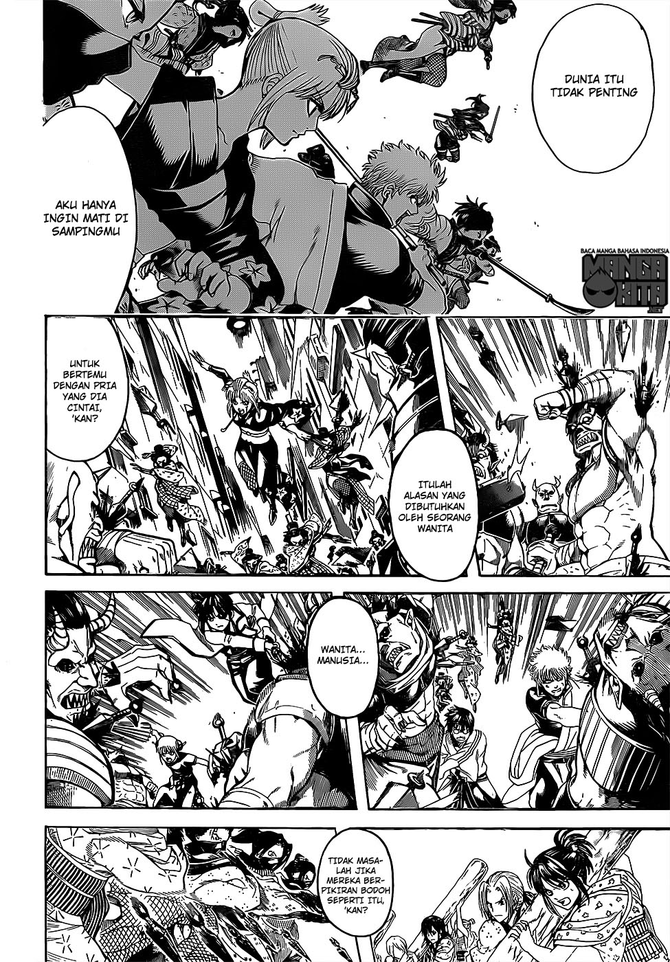 Gintama Bab 620 halaman 11