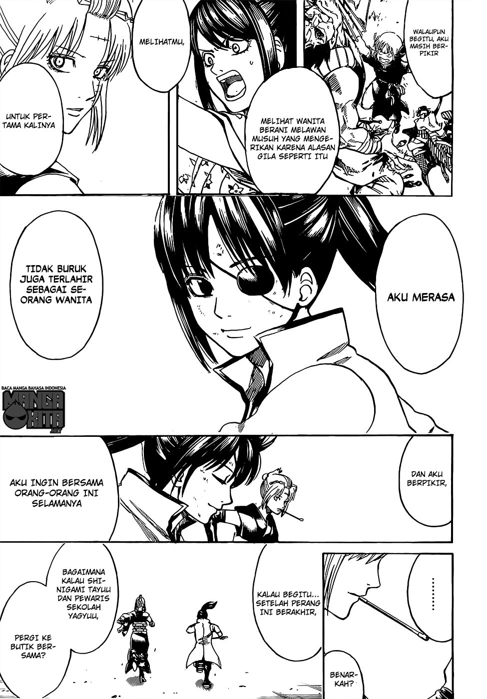 Gintama Bab 620 halaman 14