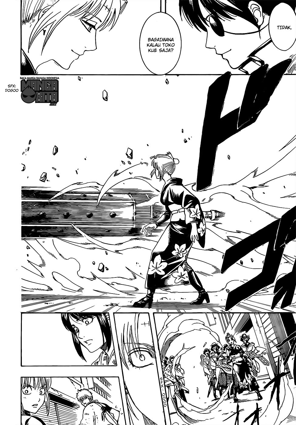 Gintama Bab 620 halaman 15