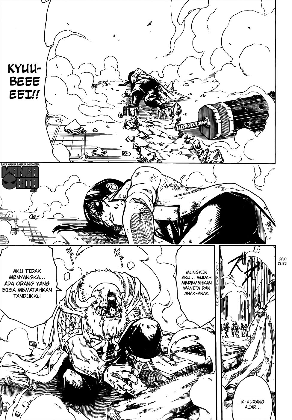 Gintama Bab 620 halaman 16
