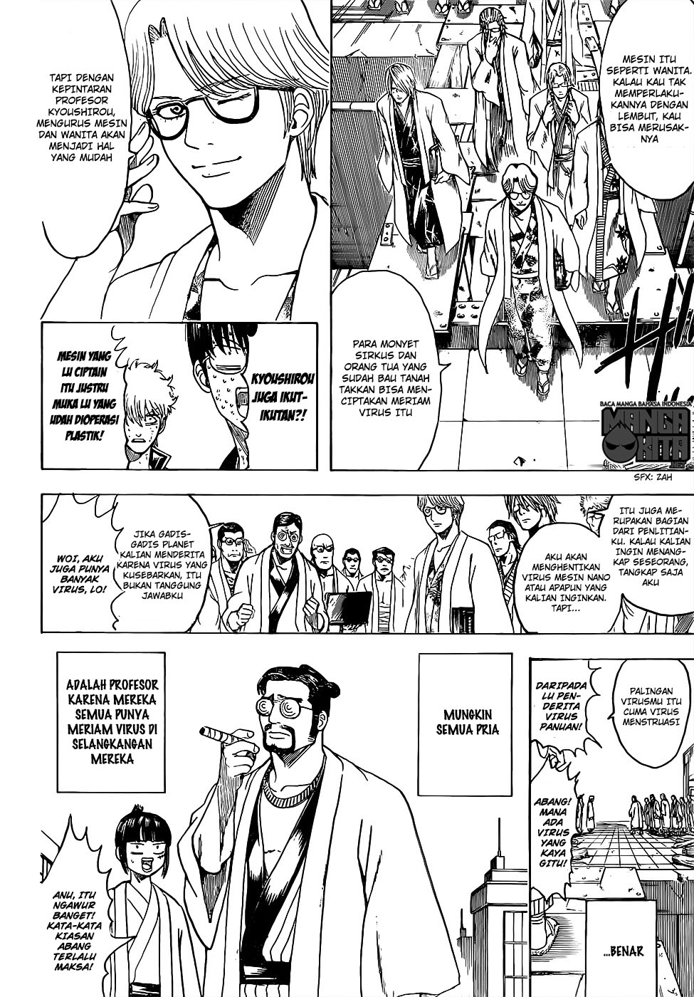 Gintama Bab 621 halaman 9