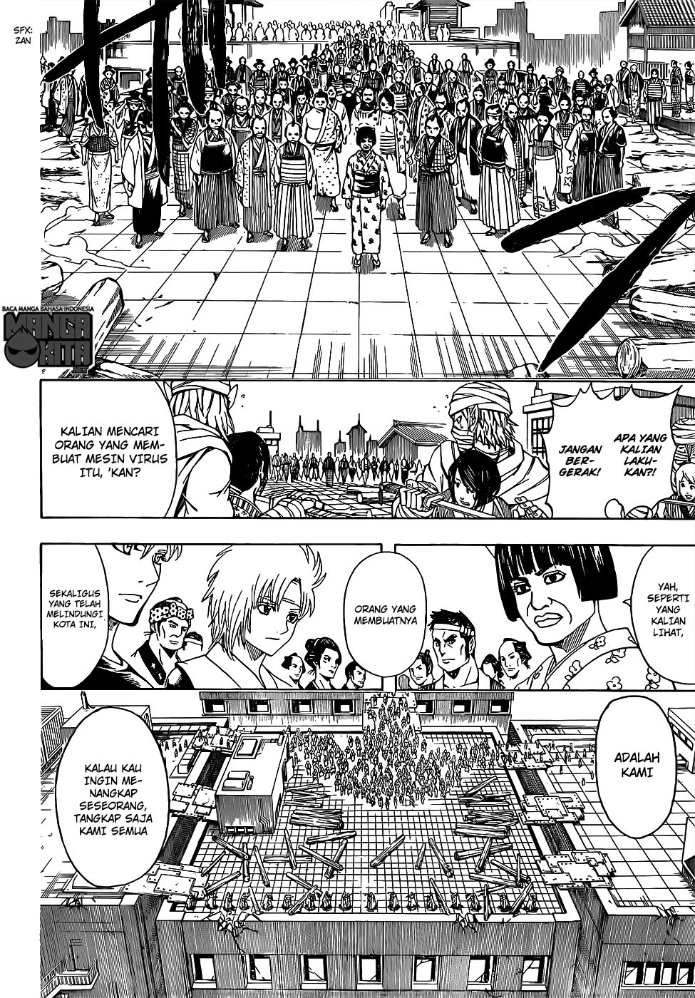 Gintama Bab 621 halaman 11