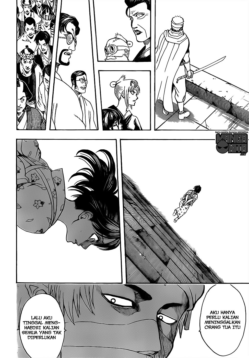 Gintama Bab 621 halaman 13