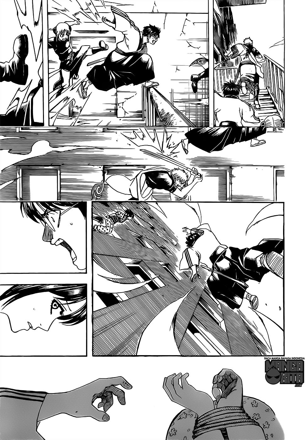 Gintama Bab 621 halaman 14